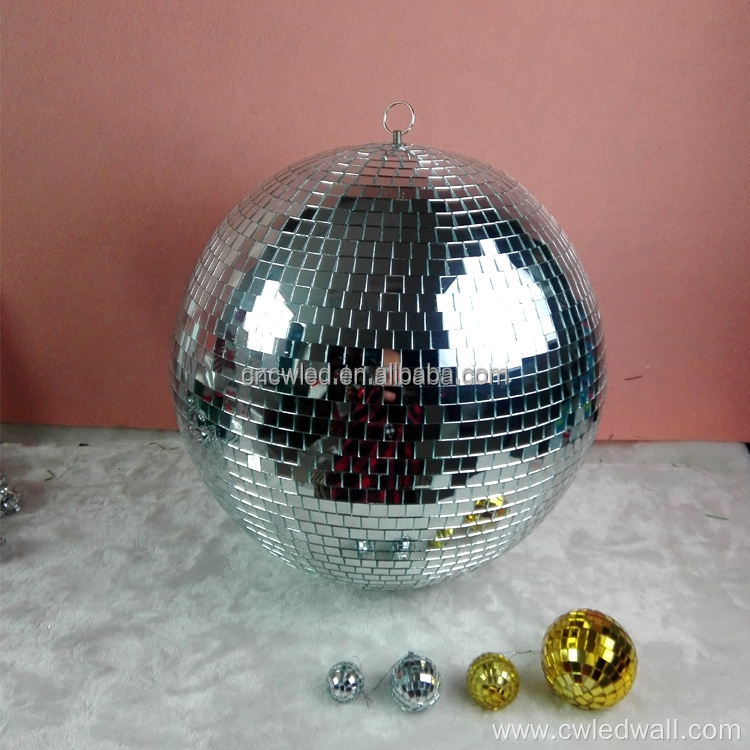 Stage Effect Mirror Ball Glass Disco Ball Disco