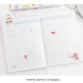 Beste aangepaste B6 Daily Maandelijkse Life Planner