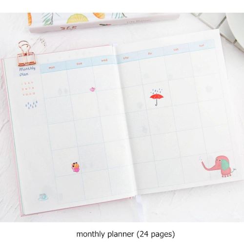 Life Planner Best Custom B6 Daily Monthly Life Planner Supplier