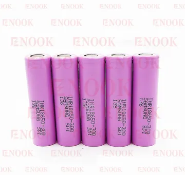 SAMSUNG 30Q  3.7V Lithium Li-ion Battery