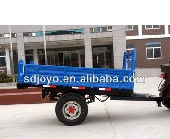 joyo brand 7Cx series agricultural farm tractor tipping trailer