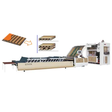 Full Automatic Cardboard Laminator for Corrugated Paper Flute Lamination
