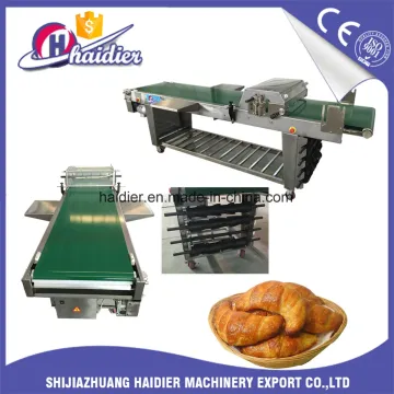 Croissant Moulding Machine with Full Bakery Equipment Sheeter Machine