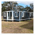 Flat Pack expandable Container House for Camp/Hotel