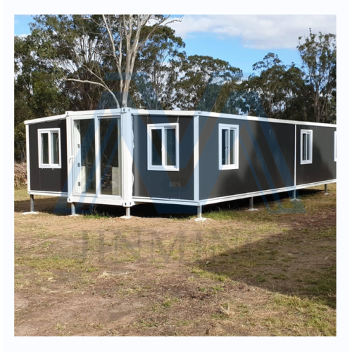 Flat Pack expandable Container House for Camp/Hotel