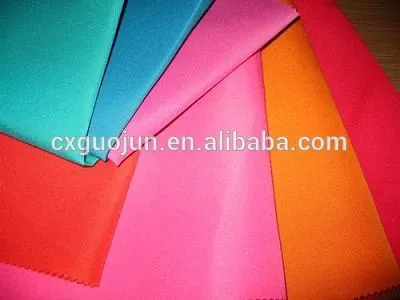 solod colors 100% polyester fabric for bedsheet