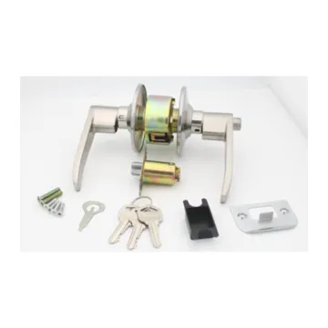 Wholesale Bathroom Hardware: Sliding Door Handles with Zinc Alloy Locks