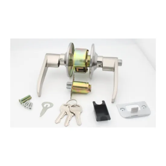 Wholesale Bathroom Hardware: Sliding Door Handles with Zinc Alloy Locks