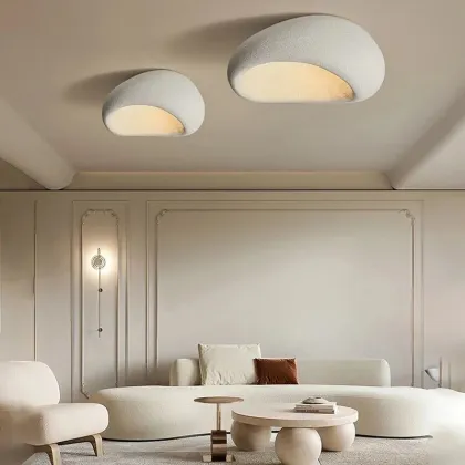 Modern Quiet Wind Ceiling Lamp