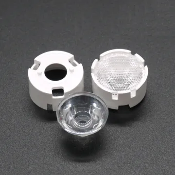 Acrylic PMMA Multi-Degree Optical LED Light Lenses for Bike Bicycle Headlight - 3535 With Lens Holder