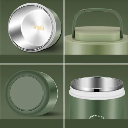 Stainless Steel Vacuum Insulated Lunch Box Thermos