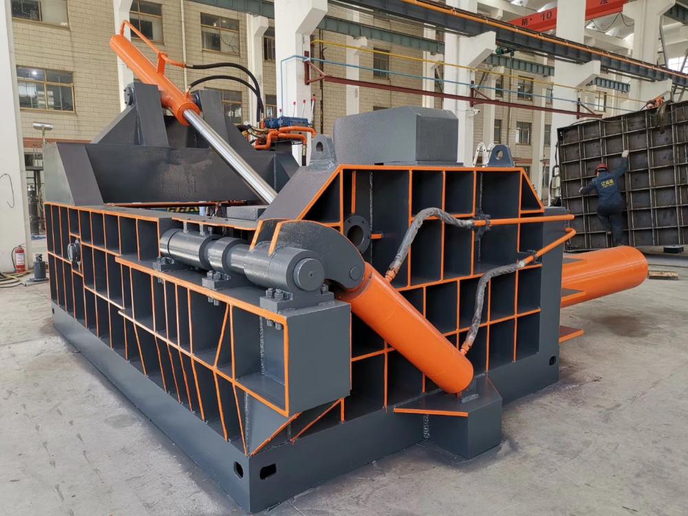 Hydraulic Big Stainless Steel Scrap Metal Baling Press