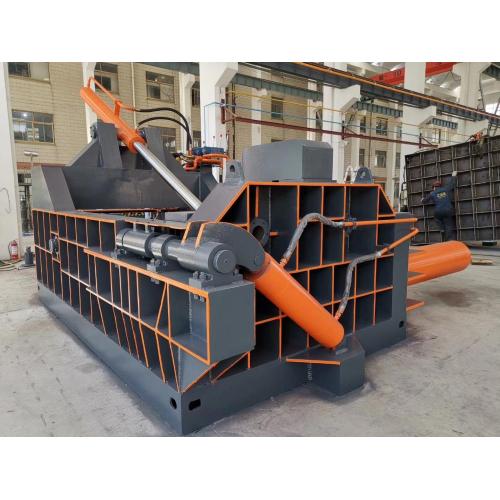 Automatic Scrap Metal Compactor Hydraulic Big Stainless Steel Scrap Metal Baling Press Manufactory