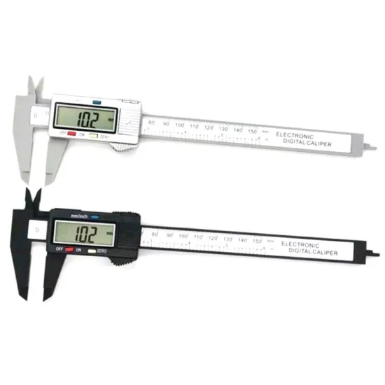 High Precision Waterproof Electronic Digital Vernier Caliper: Measures Up to 150/200/300 mm