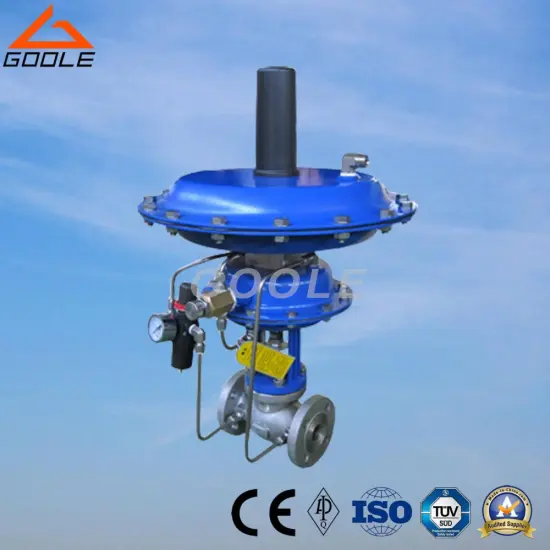 Pilot-Operated Automatic Pressure Regulating Valve (GAZZHP)