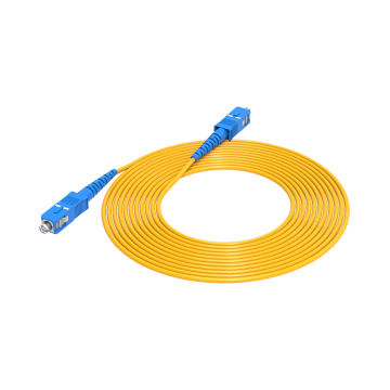 LSZH Protected Custom Simplex Duplex OS2 Single Mode Fiber Optic Patch Cables