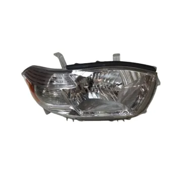 Highlander Auto Lighting System - Front Lamps for Toyota Highlander 2009-2011 (81170-48460, 81130-48470)