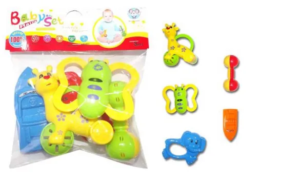 BABY RING THE BELL(5PCS)