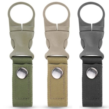 Hot Tactical Molle Buckle Water Bottle Clip for Camping Hiking