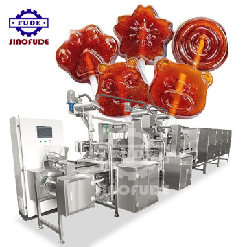 Lollipop automatico industriale e macchina per la creazione di caramelle dure: una guida completa alle soluzioni di deposito di caramelle