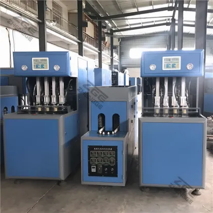 ZG-2000A 4 Cavity Semi Automatic Tommee Tippee Milk Bottle Maker