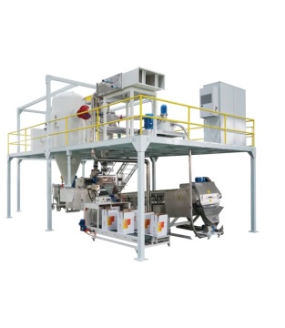 Powder coating production line for 100-1200KG/h