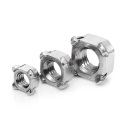 Stainless Steel Square Weld Nuts DIN928