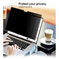 Instale o filtro removível de privacidade fácil para Dell XPS