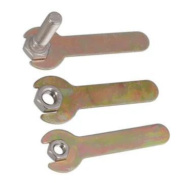 Low-Cost Wholesale Mini Stamped Hex Single Open End Power Wrench and Spanner