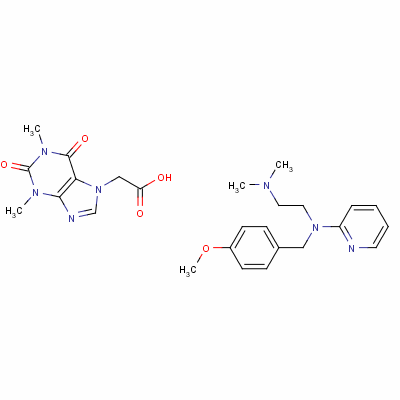 Betaxolol Hydrochloride pengantara Mepifilline 57383-74-1