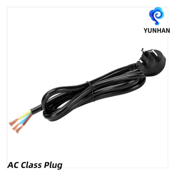 Custom UK Three Pin Bare End Extension Cord