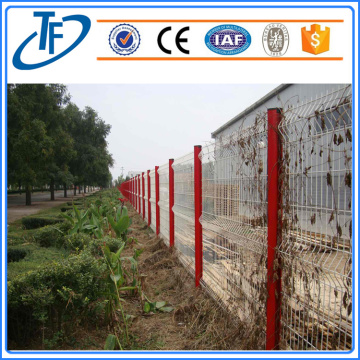 Besi wire mesh dengan bubuk pvc dilapisi