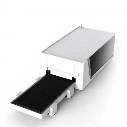 Super power Bodor metal fiber laser cutting machine