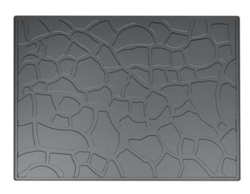 Silicone 22 "x34" sotto tappetino per lavandino - protezione per mobili da cucina impermeabile