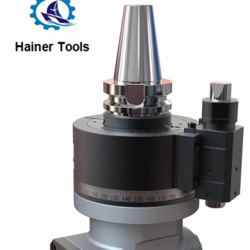 90 Degree Angle Head BT40-BT30 with Flange Connection