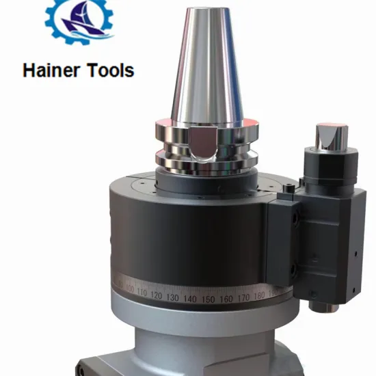 90 Degree Angle Head BT40-BT30 with Flange Connection