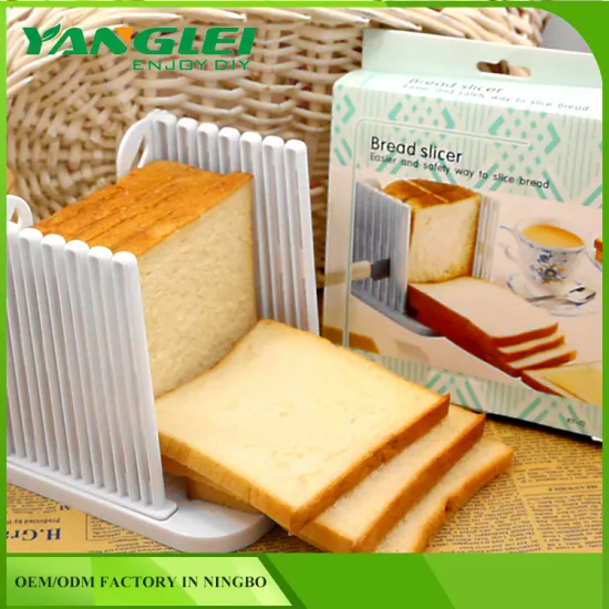 good seller bread slicer blades Tool Bread Loaf Toast Slicer Cutter