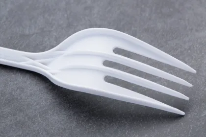 White Plastic Knives Forks Spoons Cutlery Set Party