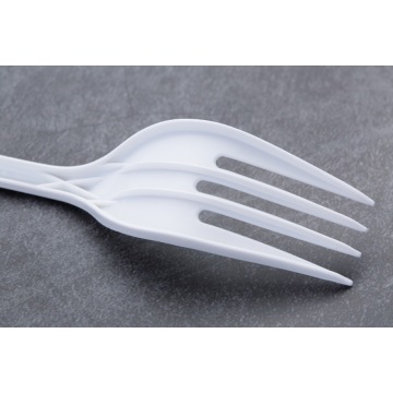 White Plastic Knives Forks Spoons Cutlery Set Party