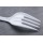 White Plastic Knives Forks Spoons Cutlery Set Party