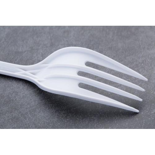 White Plastic Knives Forks Spoons Cutlery Set Party