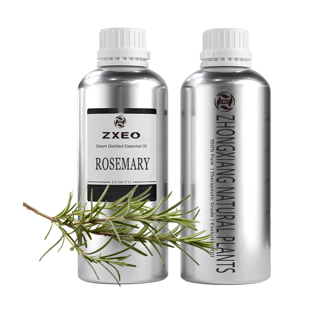 Private Label Rosemary Essential Oil Serum For Women Hair Treatment Oil For Bald Hair Growth Oil Product