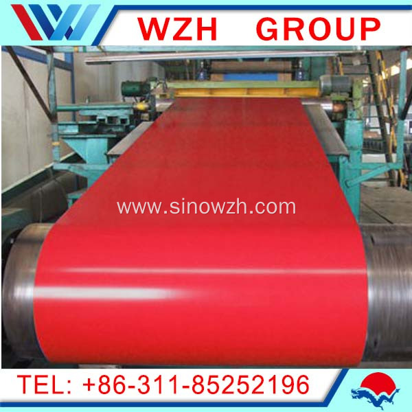 Metal Company galvanized ppgi steel coil