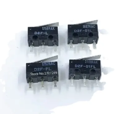 1Pcs OMRON Mouse Micro Switch D2FC-F-7N 10m/20m for D2FC-F-K(50M) D2F-D2F-01 Series