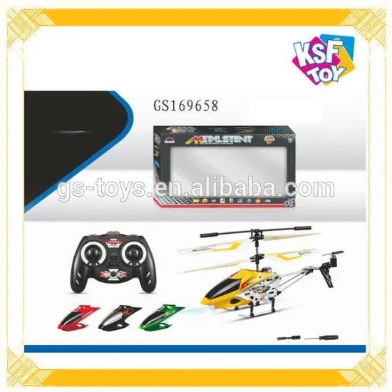 Super 3.5CH RC Helicopter Toy For Kids With GYRO&Light