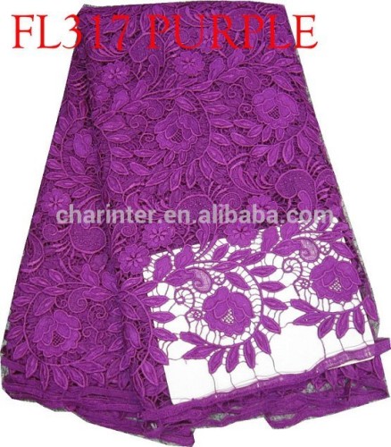 recommended cord lace fabric for woman dress(FL319)high quality/best price/in stock/popular/fashion/prompt delivery