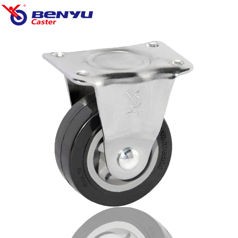 1.5/2.5/2/3 Inch Wear-Resistant Rigid Fixed Wheel