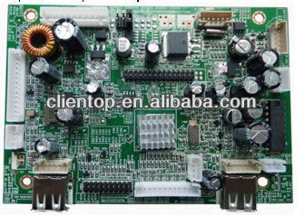 Media Advertising controller board Can drive LCD panel directly with LVDS interface and Resolution 1920X1200.
