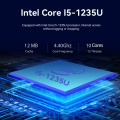 Intel Core i5 1235u 6lan firewall mini pc