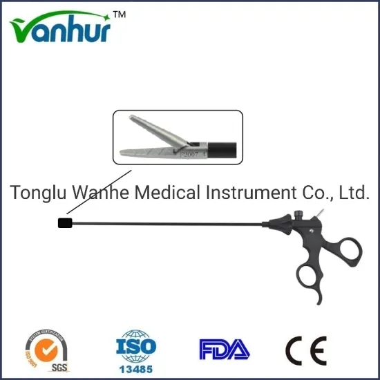 Fenstrated Single Action Grasping Forceps